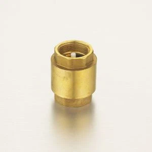 Epesè sèvis aparèy dlo kwiv vètikal leve tcheke valv